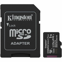1TB microSDXC Canvas Select+ Gen3 150MB/s A1 Card + Adapter