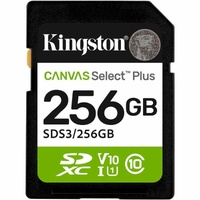 256GB SDXC Canvas Select Plus Gen3 150MB/s C10 UHS-I U1 V10