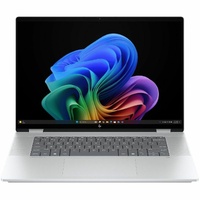 HP OmniBook X FlipNGAI 16 Windows 11 Home 16in Touch screen Intel Core Ultra 7 32GB RAM 1TB SSD 2K Glacier silver