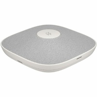 HP Poly Studio A2 White Table Microphone w/ Mounting Plate I/O cables