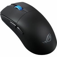 ROG Harpe II Ace is an ultralight 48-gram semi-symmetrical gaming mouse with a shape developed with the help of esports professionals.