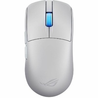 ROG Harpe II Ace is an ultralight 48-gram semi-symmetrical gaming mouse with a shape developed with the help of esports professionals.
