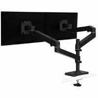 LX PRO ARM DUAL DISPLAY STACKING GROMMET MOUNT WCB