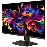 MSI MAG 322UP QD-OLED E16 32-Inch 4K UHD Gaming Monitor 3840x2160 Quantum Dot OLED Panel 165Hz 0.03ms DisplayHDR TRUE Black 400 AMD FreeSync Premium