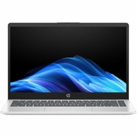 HP OmniBook 3 NGAI 14 Windows 11 Home 14in AMD Ryzen AI 7 16GB RAM 512GB SSD FHD Glacier silver