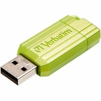 Store n Go Pinstripe USB 2.0 Drive 32GB - Eucalyptus Green