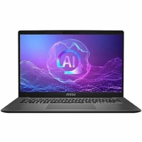 Modern A14 AI - 14in FHD IPS - Ryzen 7 250 - AMD Radeon - 16GB8GBx2 RAM DDR5 - 512GB NVMe SSD - AMD Wi-Fi 6E - 3cell 46.8Whr - Platinum Gray - 11 - 1
