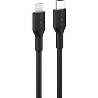 BoostCharge USB-C Cable with Lightning Connector 1m (Black)