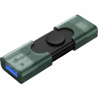 256GB USB-A + USB-C 3.2 Gen 1 DataTraveler DuoG2