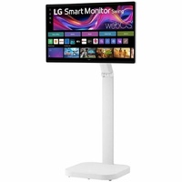 LG 32U889SA-W 31.5IN 4K UHD 3840x2160 TOUCHSCREEN IPS SMART SWING MONITOR WITH ROLLING STAND HDMI USB-C BT HAS SPK VESA 3 YEARS WARRANTY