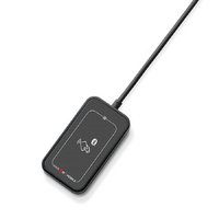RDR-80032BKU-V2 WAVE ID Plus Mini V3 iClass ID/SE/SEOS Black USB SDK Reader