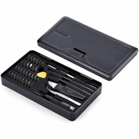 StarTech.com 40-Piece Computer Repair Toolkit for Laptop/PC/Electronics/Phone, 30-Bit Precision Screwdriver Set, Magnetic Tray/Pry Tools - Toolkit or