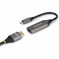 StarTech.com USB-C to HDMI Adapter, 8K 60Hz / 4K 120Hz, Thunderbolt / USB4 Compatible, USB C to HDMI 2.1 Converter - Connect an 8K 60Hz or 4K 144Hz a