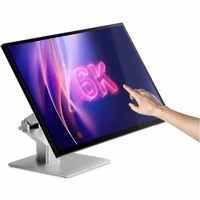 ALOGIC Clarity 32" UHD 6k Monitor with 95W Power Delivery Touch Screen w/ Fold Stand
