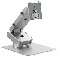 ALOGIC Aspekt 32" Omni Fold Stand For Mac Mini - Silver