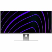 ALOGIC Edge 40" Ultrawide WQHD LCD Monitor with 90W PD Silver HDMI cable USB-C cable Power Adaptor