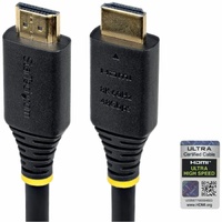 StarTech.com 5m (16.4ft) Certified Ultra High Speed HDMI Cable, 8K 60Hz/4K 120Hz, HDMI 2.1 Cable with HDR10+ / eARC, 48Gbps, 8K HDMI Cord - HDMI 2.1
