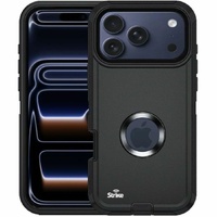 Strike Rugged Case For Apple iPhone 17 Pro Black
