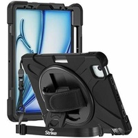 Strike Rugged Case For Apple iPad Air 11 2025/2024 Black