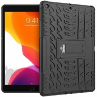 Strike Rugged Case For Apple iPad 10.2" 7th Gen 8th Gen 9th Gen Black