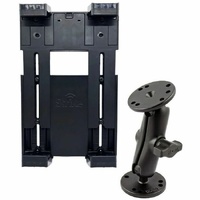 Strike Alpha Cradle - Universal Tablet Spring Loaded with RAM Medium Dash Mount