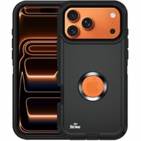 Strike Rugged Case For Apple iPhone 17 Pro Max Black