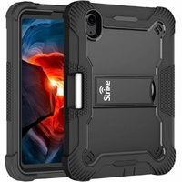 Strike Rugged Case For Apple iPad Mini 7 / iPad Mini 6 Black