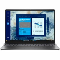 Dell Pro 16 PC16250 - 16in FHD+ (1920x1200) - Ultra 7 255U - 16GB (1x16GB) - 512GB SSD - Magnetite - Backlit Keyboard - FHD Camera - 3-Cell 45W - 11