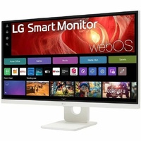 LG 32U721SA-W 32IN UHD 3840x2160 IPS SMART MONITOR HDMI USB-C BT WIFI USB-A SPK TILT 3 YEARS WARRANTY