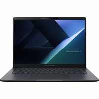 ExpertBook B3405CCA - 14in WUXGA NTSC - Ultra 7 255H - 32GB DDR5 - 512GB M.2 2280 NVMe PCIe 4.0 SSD - Spill-proof Backlit Chiclet Keyboard - Windows