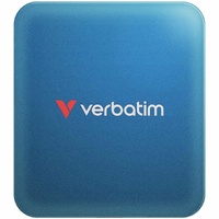 VERBATIM SNAPBACK SSD 1TB BLUE METALLIC