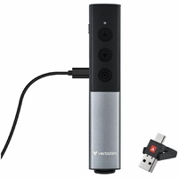 VERBATIM AGENDA WIRELESS PRESENTER WITH RED LASER POINTER