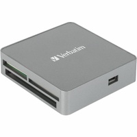 VERBATIM USB 2.0 ALL-IN-1 CARD READER HUB