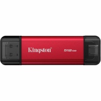 512GB DUAL PORTABLE SSD USB-A/C UP TO 1050MB/S USB 3.2 GEN 2