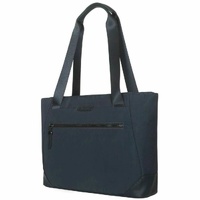 Targus Avila TBA00102GL Carrying Case (Tote) for 38.1 cm (15") to 40.6 cm (16") Notebook - Midnight - Water Resistant - Vegan Leather, Fabric, Body -