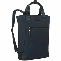 Targus Ávila TBB65102GL Carrying Case (Backpack/Tote) for 38.1 cm (15") to 40.6 cm (16") Notebook - Midnight - Water Resistant - Fabric, Vegan Body