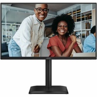 23.8in IPS FHD 1ms 120Hz DP HDMI VGA Flicker Free Speakers USB 3.2 Gen1 X4 VESA 100x100mm Height Adjustable Stand
