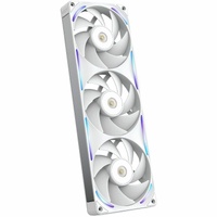 NZXT F360X - 360mm Performance RGB Fan Single-Frame - White