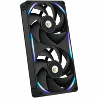 NZXT F240X - 240mm Performance RGB Fan Single-Frame - Black