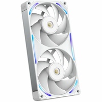NZXT F240X - 240mm Performance RGB Fan Single-Frame - White