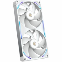 NZXT F280X - 280mm Performance RGB Fan Single-Frame - White