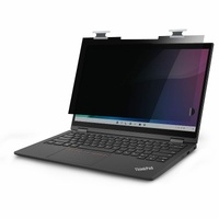 StarTech.com Lenovo X13 Yoga Gen 4 Bright Privacy Screen Filter with Touch, Flip-Over, 75% Light Transmittance, Anti-Glare Privacy Filter - Bright 4