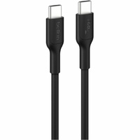 BoostCharge USB-C TO USB-C 60W 2.0 PCR Cable 0.15M Black