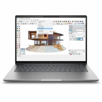 ZBook 8 G1i 14 Intel U7-255U 14in Touch WUXGA (1920x1200) RAM 16GB(1x16GB) DDR5 6400 512GB PCIe NVMe SSD Integrated Graphics IR Web Cam Fingerprint