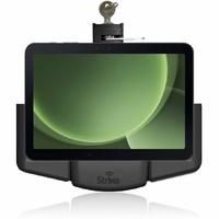 Strike Alpha Cradle - Samsung Galaxy Tab Active5 Pro Power and Data Lockable with USB-A to Ethernet Port Hardwired Install Pack