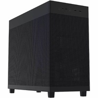 The ASUS Prime AP303 is a compact 44-liter ATX case with support for graphics cards up to 360mm long 360mm radiators up to 60mm thick and ATX PSUs up