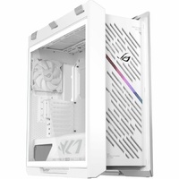ROG Strix Helios II EATX mid-tower gaming case with dual tempered glass side panels GPU support for up to 450mm in length aluminum frame and front