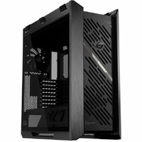 ROG Strix Helios II EATX mid-tower gaming case with dual tempered glass side panels GPU support for up to 450mm in length aluminum frame and front