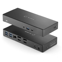 ALOGIC DA2 Universal Dual 4K Docking Station with 100W Power Delivery EU/UK/ANZ
