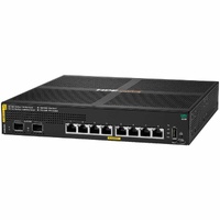 HPE Aruba Networking CX 6000 8p 10M/100M/1G Class4 PoE 2p SFP 1G 67W Switch